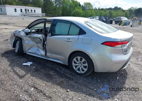 2022 Toyota Corolla Le из США, поврежденный, VIN JTDEPMAE4N3016548